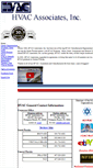 Mobile Screenshot of hvacassociates.com